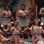 Maori native costumes