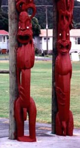 Maori phallic figures