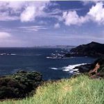 North Island coastline