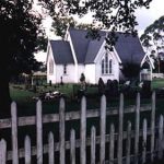 North Island Rural church