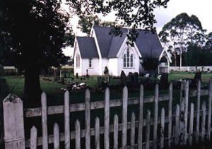 North Island Rural church