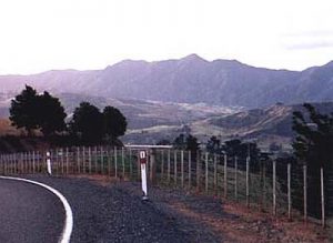 North Island mountains