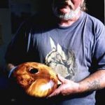 Bowl of Kauri wood (25,000 yrs