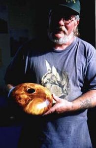 Bowl of Kauri wood (25,000 yrs