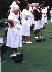 Rotorua bowlers