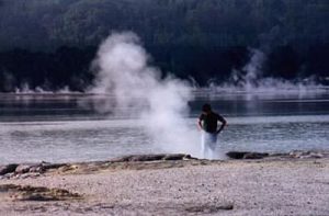 Rotorua hot springs