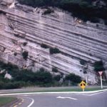 Striking rock formation