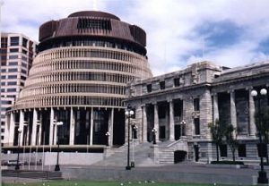 Wellington capitol buildings