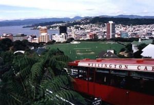 Wellington cable car