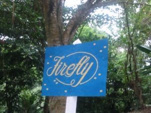 Firefly--Noel Coward's 'upper' house until his death in 1973