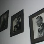 Photos of Noel Coward inside Firefly house