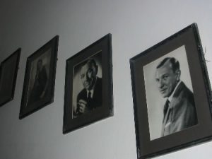 Photos of Noel Coward inside Firefly house