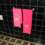 Bathroom towels at Firelfy