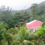 Guest cottage at Blue Harbour House