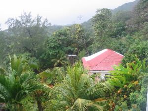 Guest cottage at Blue Harbour House