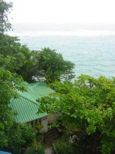 Guest cottage at Blue Harbour House