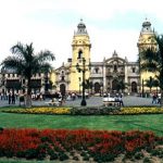 Lima central Plaza de Armas & cathedral