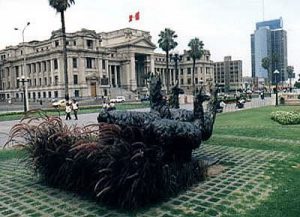 Lima Paseo de la Republic