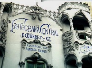 Lima art nouveau facade