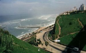 Lima on Pacific coast 2