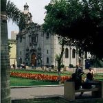 Lima Miraflores park