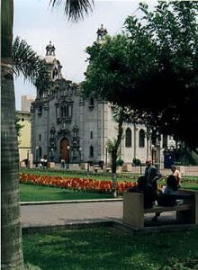 Lima Miraflores park