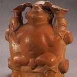 Moche culture- exotic pottery c.400 a.d.