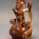 Moche culture-exotic pottery c.300 a.d.