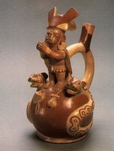 Moche culture-exotic pottery c.300 a.d.