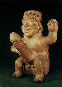 Moche culture-erotic pottery c.500 a.d.
