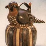 Nasca culture-animal pottery c.300 a.d.