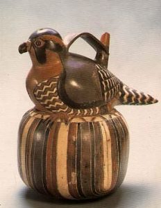 Nasca culture-animal pottery c.300 a.d.