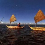 Lake Titicaca reed boats