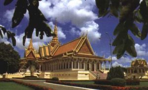 Phnom Penh royal palace