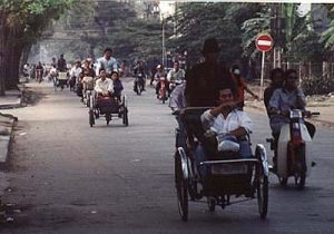 Phnom Penh street life