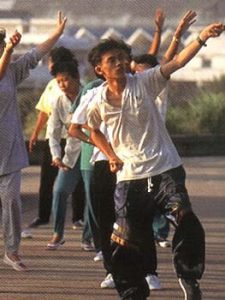 Phnom Penh tai chi group