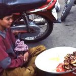 Phnom Penh donut seller