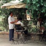 Phnom Penh barber