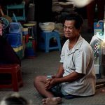 Phnom Penh amputee beggar
