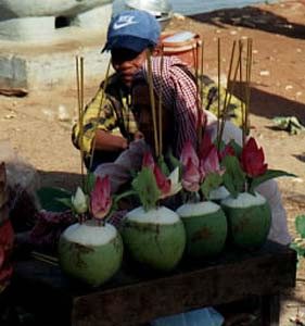Phnom Penh fruit sellers