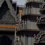 Phnom Penh temple detail