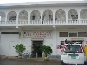 Local roadside market (Asian owned)