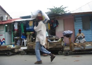 Local village life