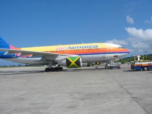 Airport at Montego Bay