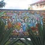 Tourist strip in Montego Bay