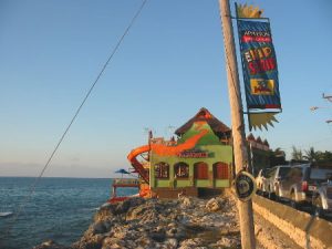 Popular bar in Montego