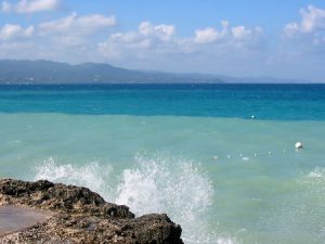 Clear water at Montego Bay