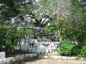 Old military fort in Montego Bay