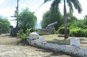 Old military fort in Montego Bay