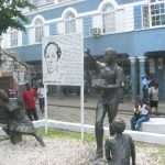 Main street in Montego Bay